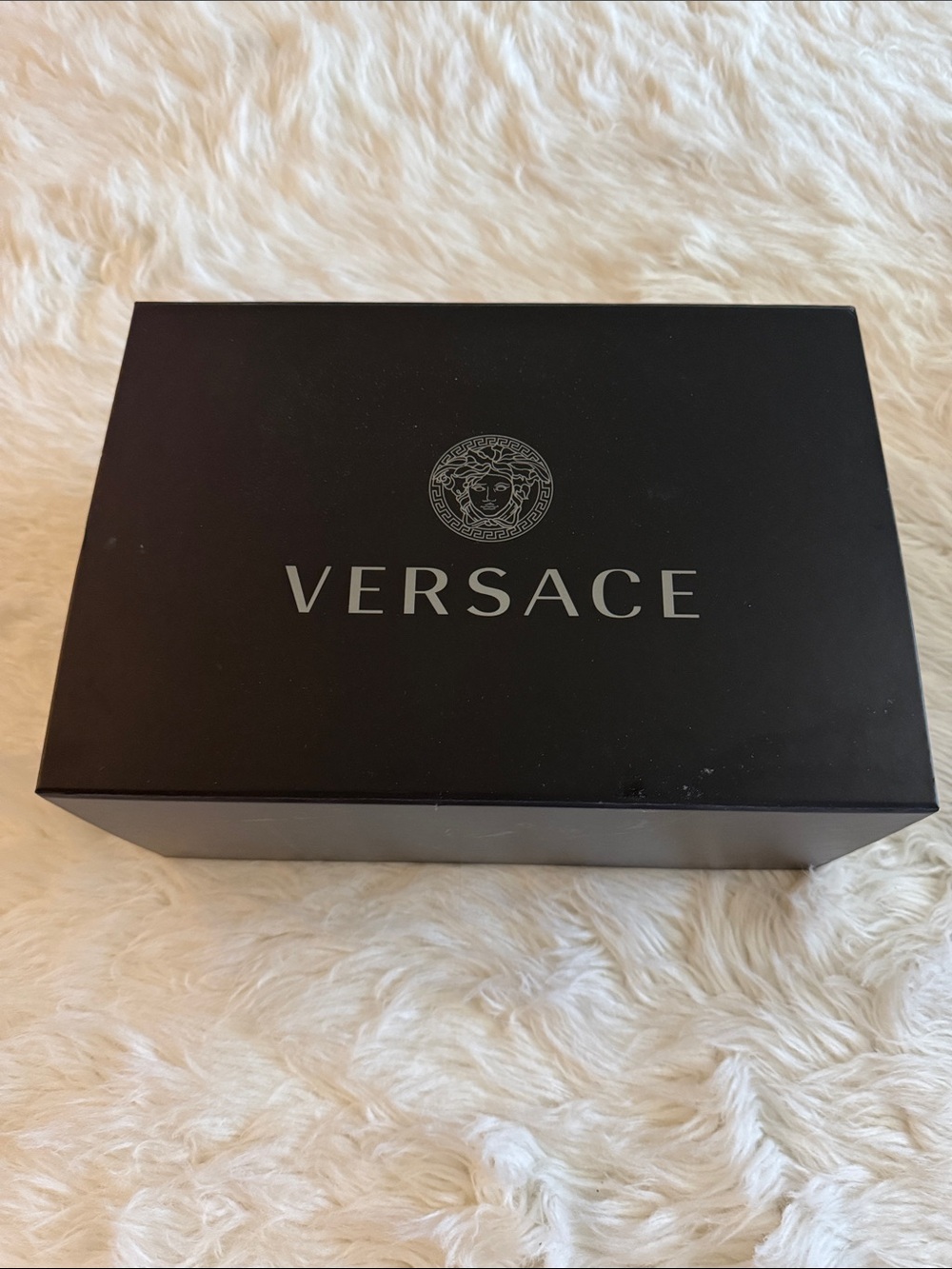 Versace Black Logo Accessories Box